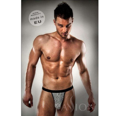 Perizoma Leopardato Uomo Passion Lingerie, Seduzione S/M